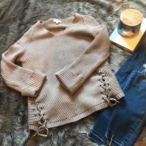 Brown Umgee Sweater